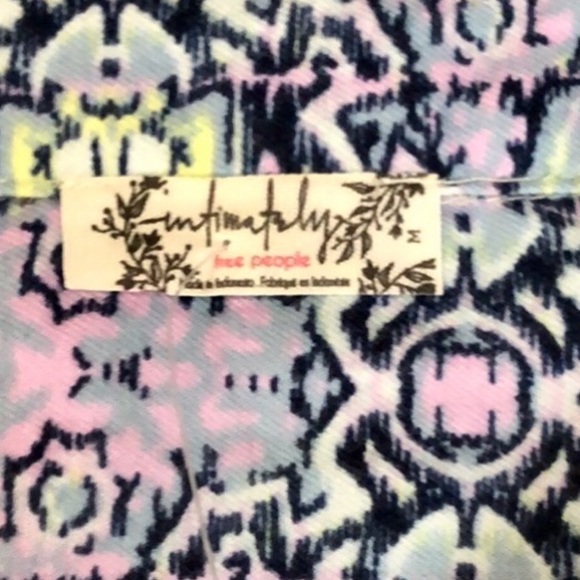 ππFREE PEOPLE SLEEP SHIRTππ - Picture 10 of 11